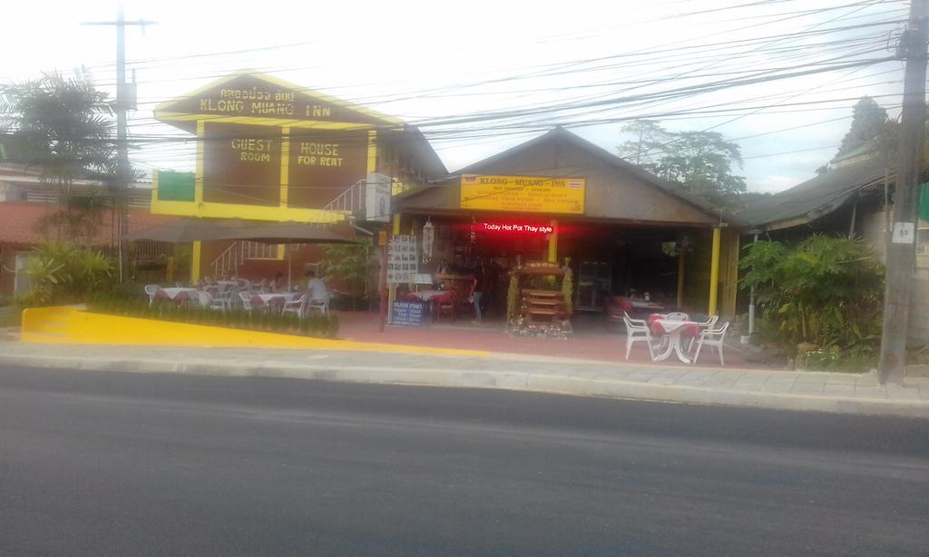 Klong Muang Inn Ban Ko Kwang Exteriör bild
